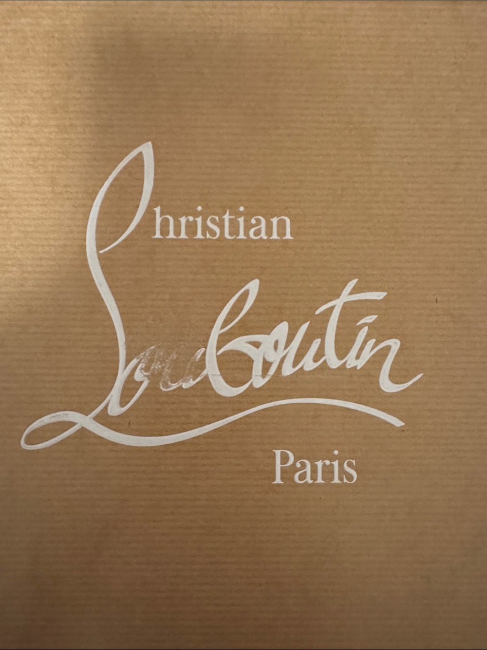 NEW - Christian Louboutin Silver Crystal-Trim Slide Sandals - Picture 9 of 12